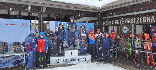 Emilia Mondinelli vince lo slalom speciale Fis a Bielmonte