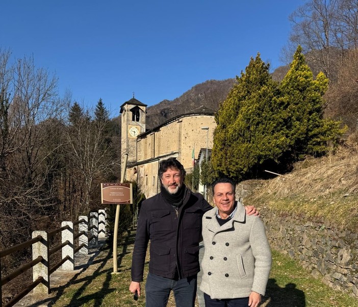 Eraldo Botta e Davide Morganti