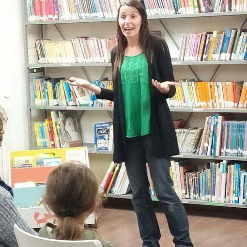 In biblioteca a Grignasco le letture dei bambini