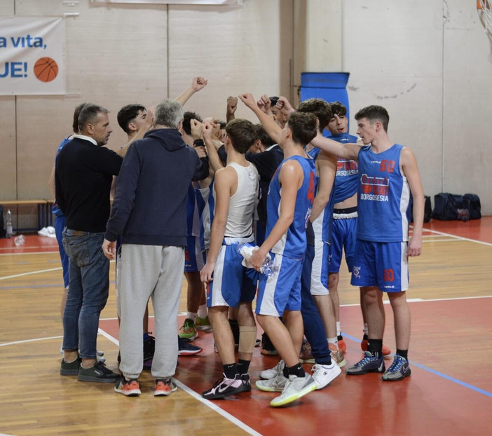 Barberi Valsesia Basket under 17 stasera di nuovo in campo