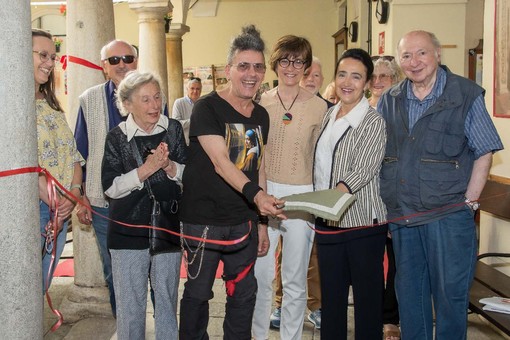 Un Tempo, un Viaggio: inaugurata a Varallo la mostra di Enrico Pettinaroli.