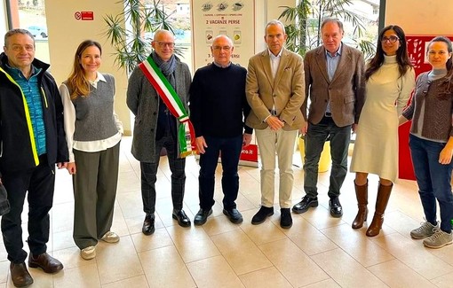 Medici israeliani entusiasti dell'ospedale di Borgosesia