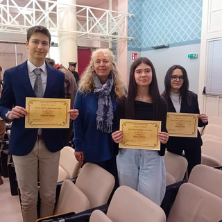 A tre studenti dell'allberghiero Pastore le borse studio Togna