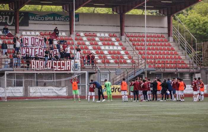 Il Borgosesia calcio vince con il Volpiano (foto sito Borgosesia calcio)