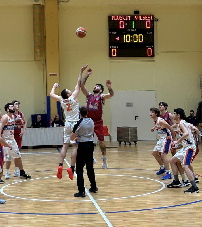 Barberi Valsesia Basket cade nel derby