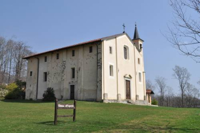 Il santuario della Brughiera