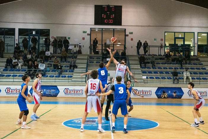 Barberi Valsesia Basket si impone nel derby su Trino