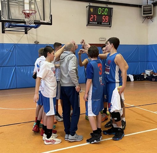 Bella vittoria per la Under 15 di Barberi Valsesia Basket