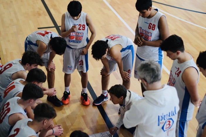 Barberi Valsesia Basket Academy: vincono 58 - 70 contro Novapiù Campus Monferrato - Foto Giulio Degaudenzi.