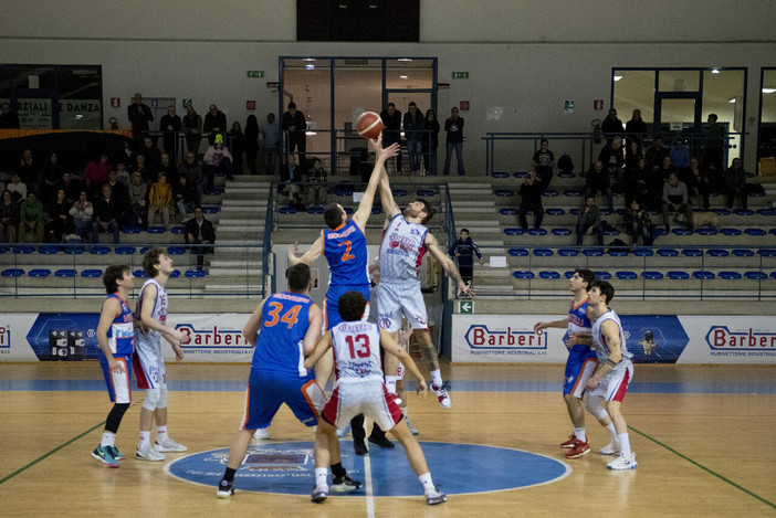 La sfida di Barberi Valsesia Basket