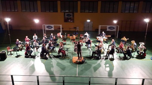 Gattinara, porte aperte per i nuovi musicisti nella banda Santa Cecilia.