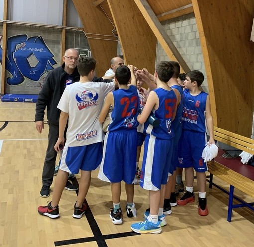 Referto rosa per Barberi Valsesia Basket under 14.