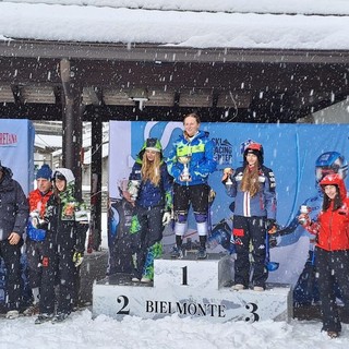 Trofeo Icemont-Ski Rental Bielmonte: i risultati degli sci club valsesiani