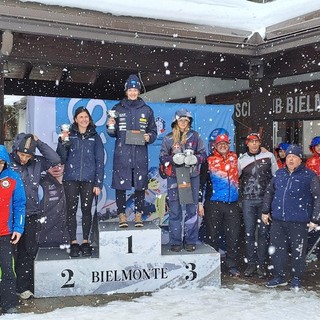 Emilia Mondinelli vince lo slalom speciale Fis a Bielmonte