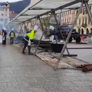 La preparazione della Gran Busecca