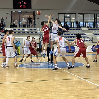 Barberi Valsesia Basket Academy trionfa contro Novara Basket Rossa: 74 - 59 - Foto di Lety Bertini.