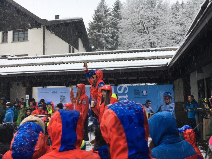 Allo Ski Team Valsesia il Trofeo Ford Nuova Assauto group FOTO