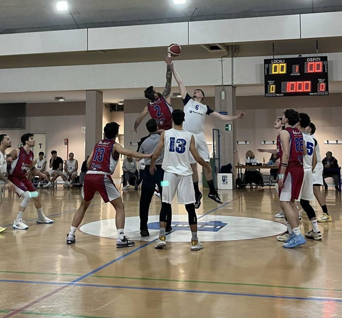 Magic moment per Barberi Valsesia Basket