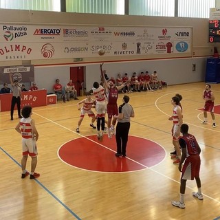 Barberi Valsesia Basket, Alba si tinge di Rossoblu: gli Eagles trionfano 59 - 69 - Foto di Veronica Mancin e Sara giacometti