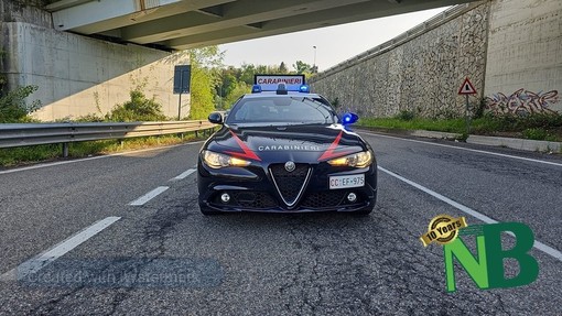 Villa del Bosco, auto finisce fuori strada (foto di repertorio)