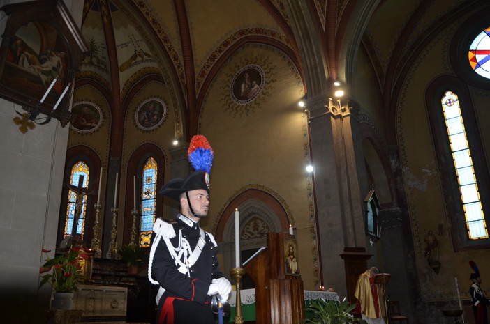 A Vercelli cerimonia della Virgo Fidelis, patrona dei carabinieri