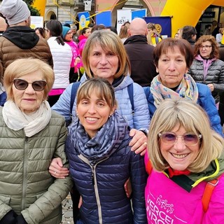 Vercelli si è tinta di rosa: un successo per corsa e camminata solidale - foto