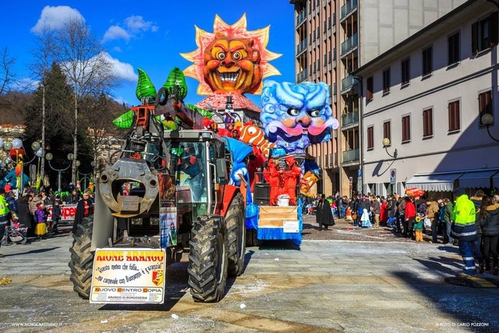 Carnevale Borgosesia: fissate le date delle sfilate