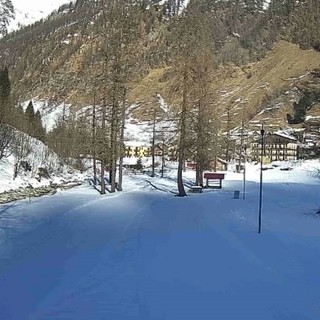 Le piste da sci di fondo a Carccoforo