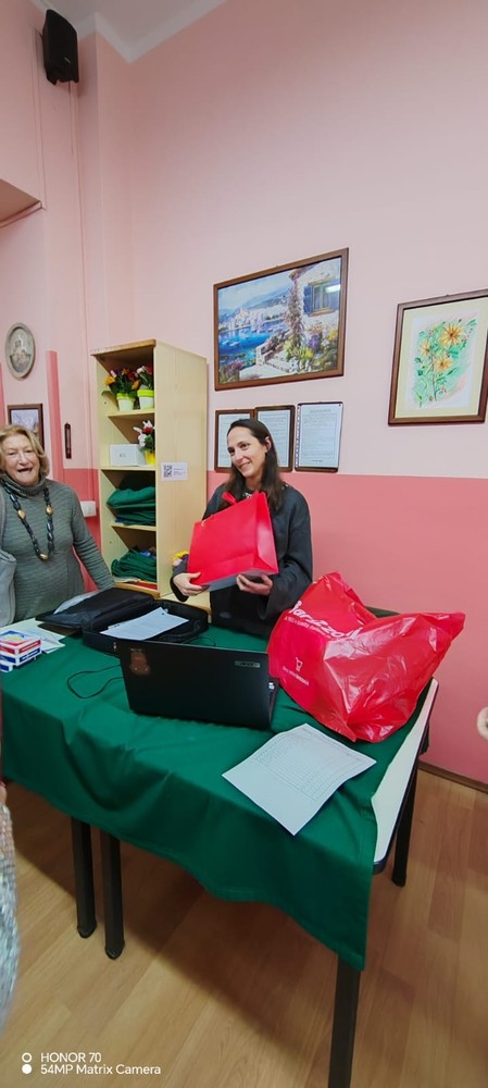 Toneo di  burraco con la Croce Rossa di Borgosesia