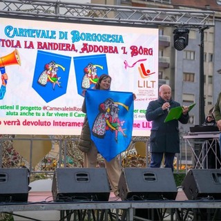 Carnevale di Borgosesia: divertimento  e prevenzione (foto FrozenLight)