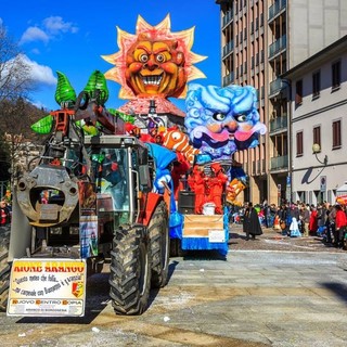 Carnevale Borgosesia: fissate le date delle sfilate