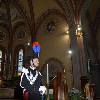 A Vercelli cerimonia della Virgo Fidelis, patrona dei carabinieri