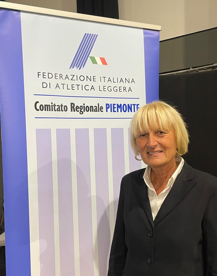 Fidal Piemonte, Zola confermata presidente: &quot;Continueremo a camminare insieme per il futuro dell'atletica&quot;