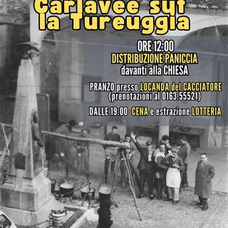 Cravagliana: La distribuzione della Paniccia apre il Carnevale 2025