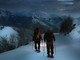 Escusione notturna con la luna piena all'Oasi Zegna (foto Oasi Zegna)