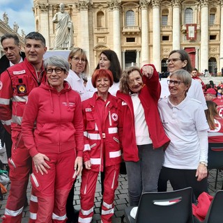 La Croce rossa di Borgosesia al Giubileo