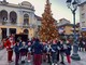 Il coro di San Luigi si esibisce in biblioteca a Varallo