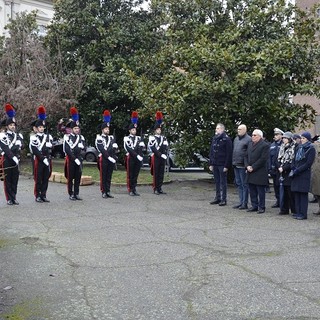 Carabinieri Vercelli hanno ricordato l'Appuntato Salvatore Vinci