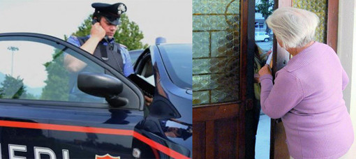 Ailoche, una residente chiama il 112: “Carabinieri, finto tecnico alla porta: venite” (foto di repertorio)