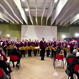 Banda di Coggiola protagonista a Crevacuore