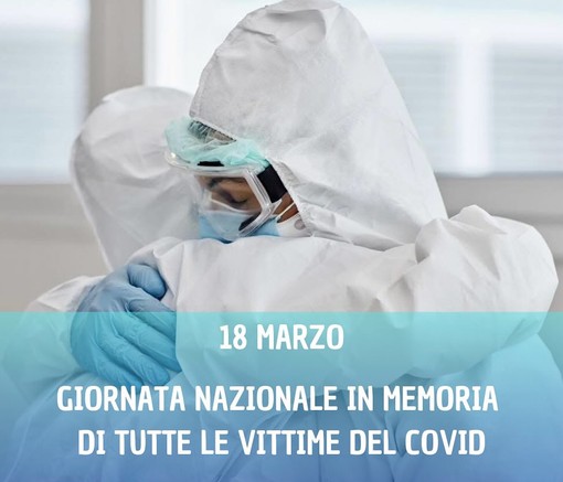 18 marzo, giornata nazionale in memoria di tutte le vittime del Covid, Cirio: &quot;Un grazie a chi è stato in prima linea&quot;