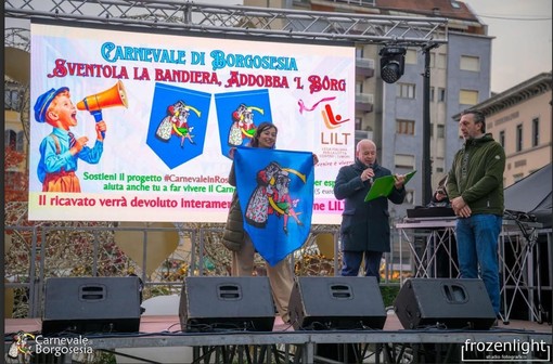 Carnevale di Borgosesia: divertimento  e prevenzione (foto FrozenLight)