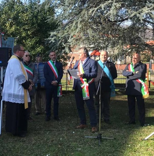 Accolto don Marco Borghi a Grignasco