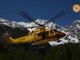 Intervento in montagna, sciatore travolto da una valanga al Passo dei Salati (foto di repertorio)