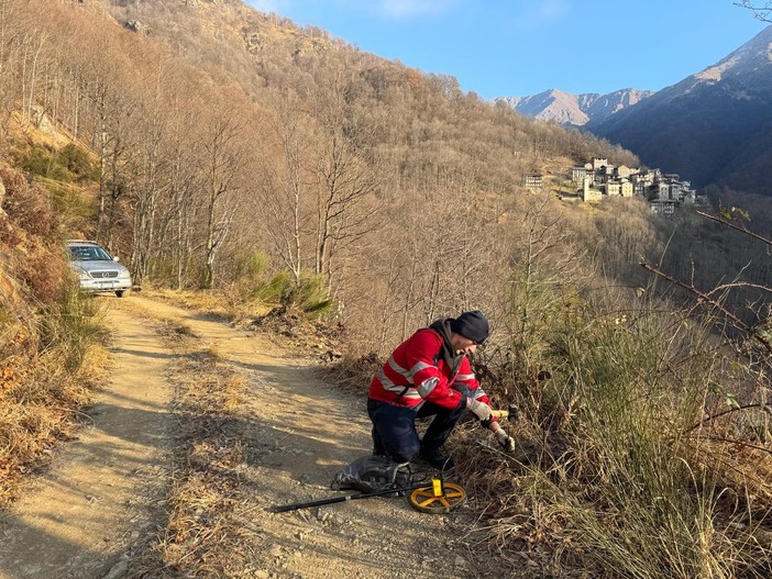 Lavori a Erbareti