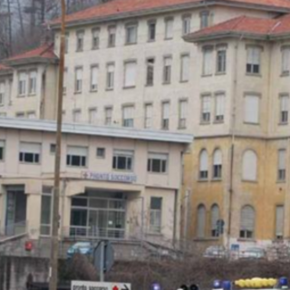 L'ex ospedale di Borgosesia