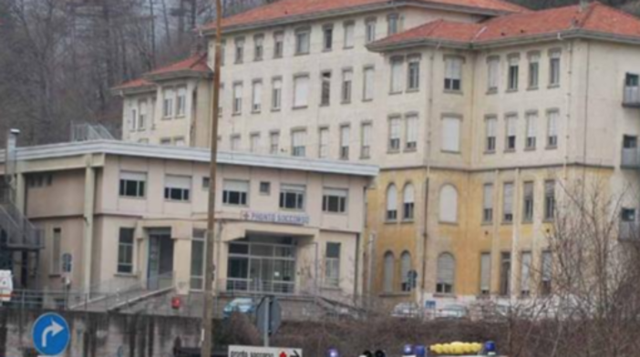 L'ex ospedale di Borgosesia