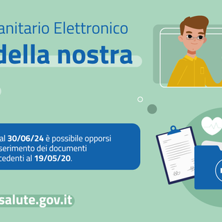 Regione Piemonte, Fascicolo sanitario elettronico: il caricamento dei dati scadrà il 30 giugno