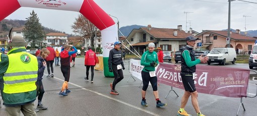 La Scarpinà dei colli pianesi in ricordo di Flavio Manfron  (Foto Fabio Mazzarotto)