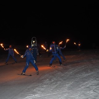 Fiaccolata dei bambini domenica a Bielmonte sulle piste